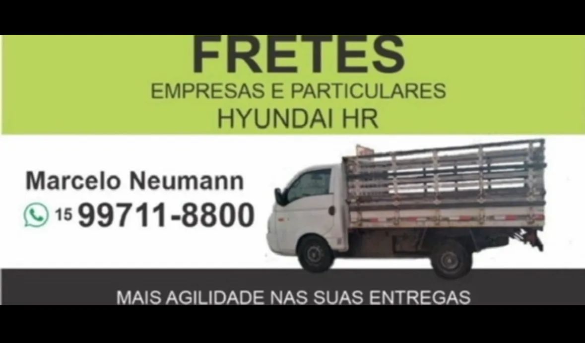 Frete Sorocaba e região 