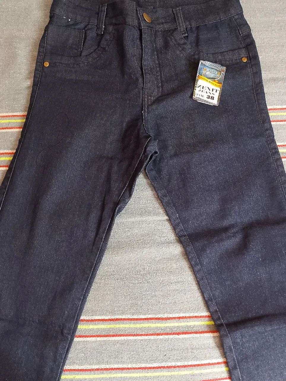 Calça jeans nova masculina  - Foto 5