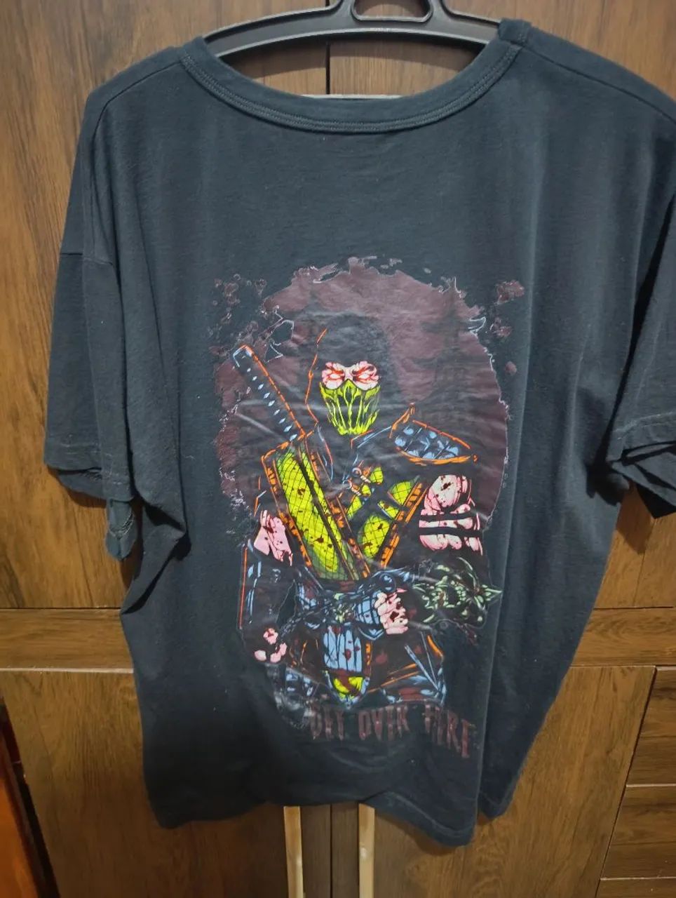 Blusa mortal kombat - Foto 4