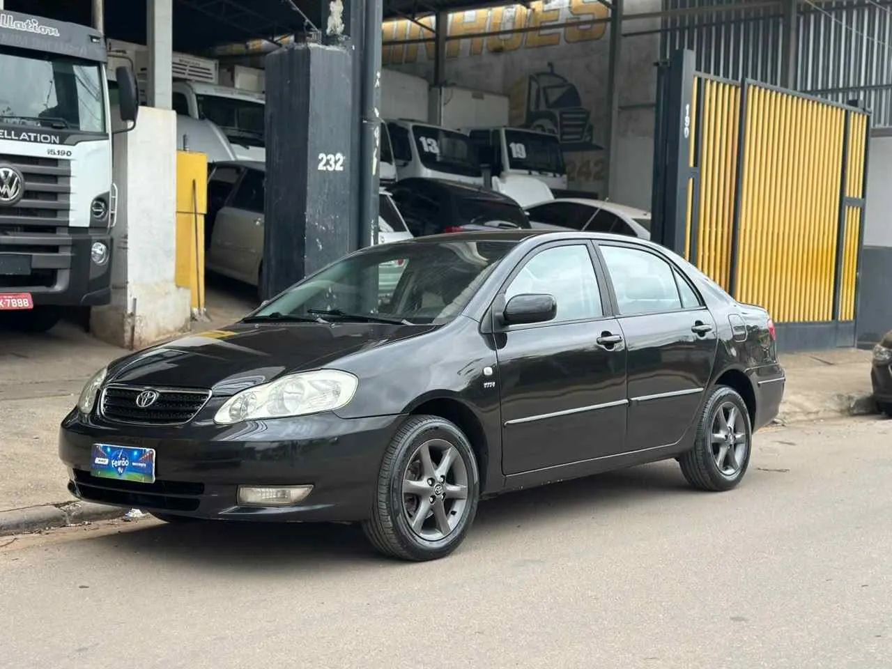 Toyota Corolla XEI 1.8/1.8 Flex 16V Aut. 2004