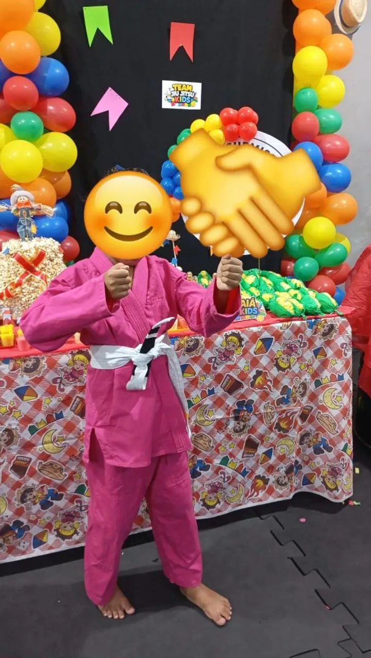 Kimono infantil 
