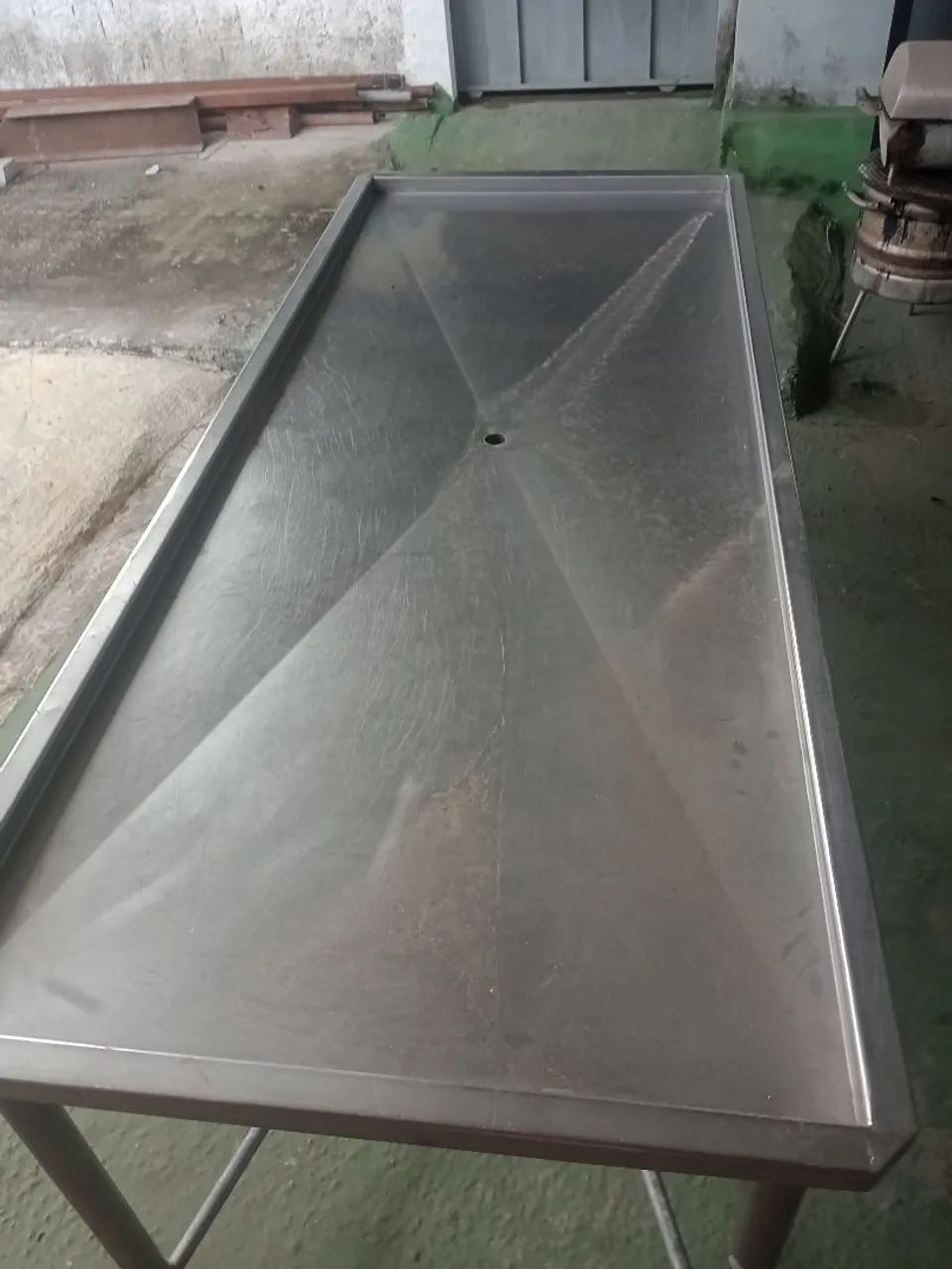 Mesa de inox 1.90x77x83 - Foto 2