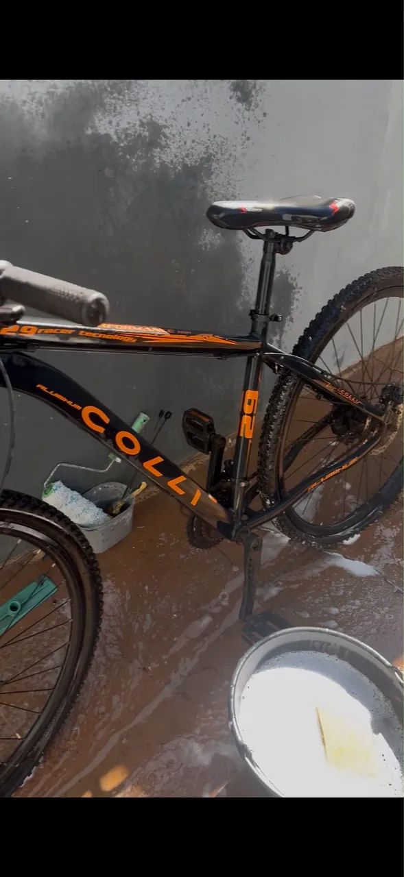 Bike aro 29 seminova - Foto 3