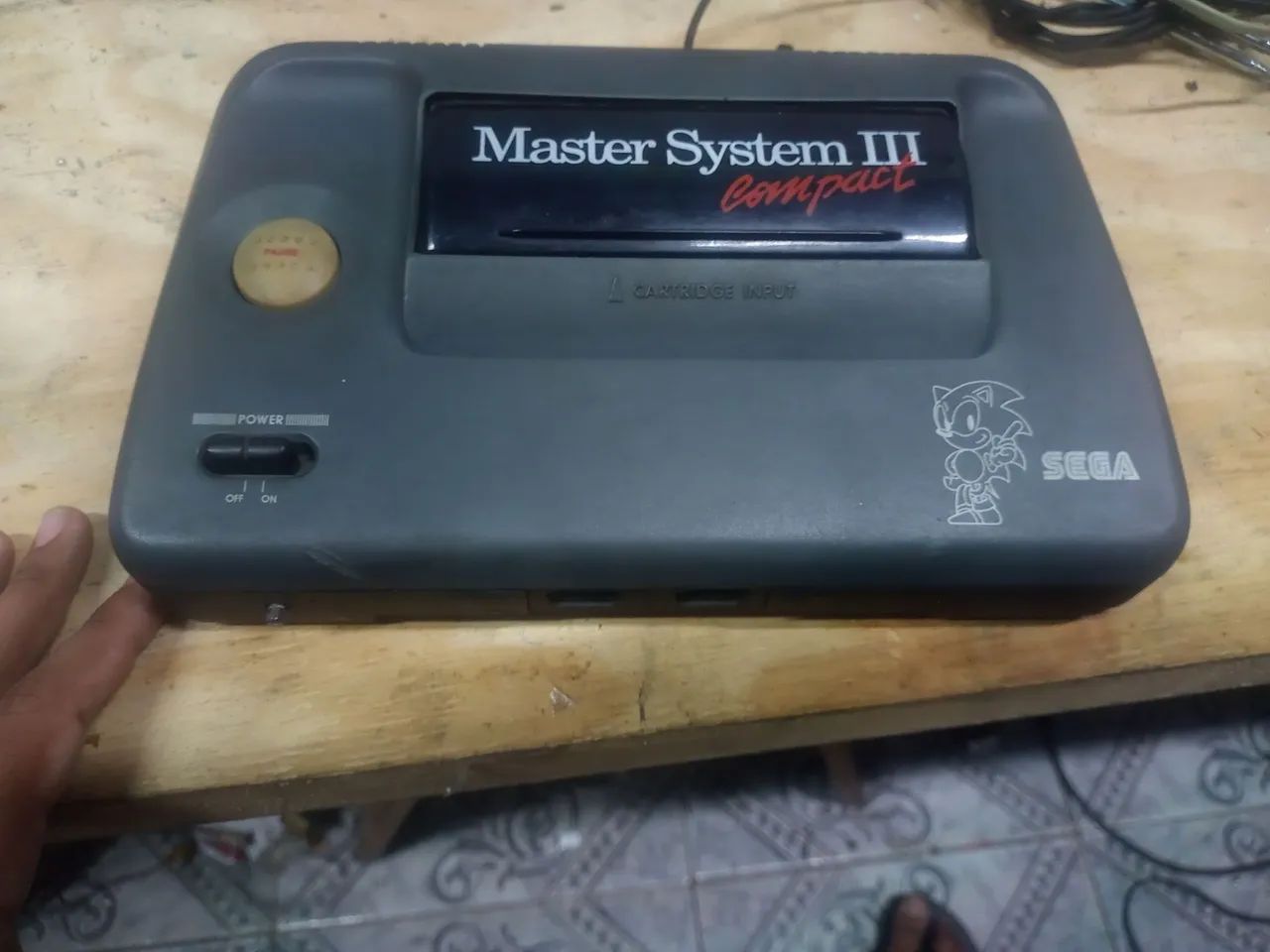 Master system 3 modificado 