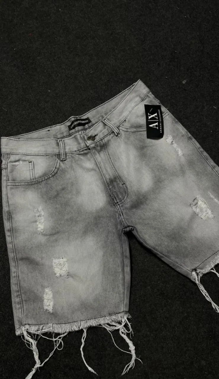 ?BERMUDA JEANS-MODELO JOGADOR!? - Foto 4
