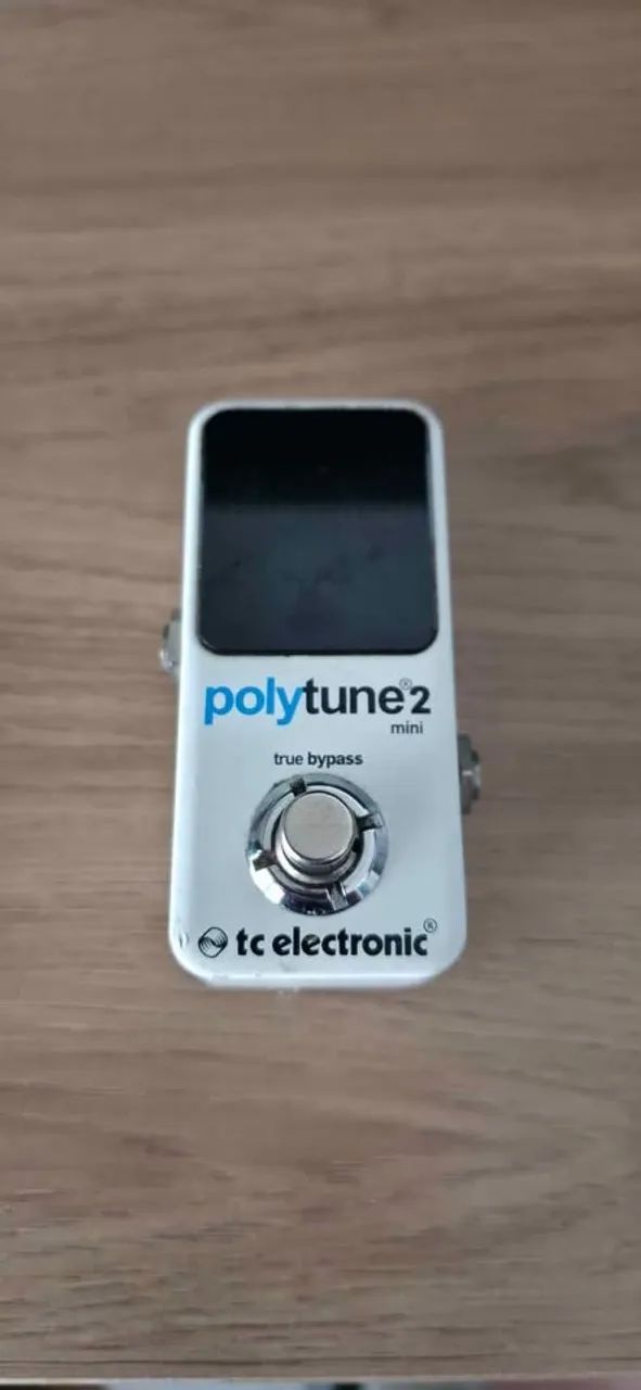 Pedal Polytune 2 mini - Tc Eletronics