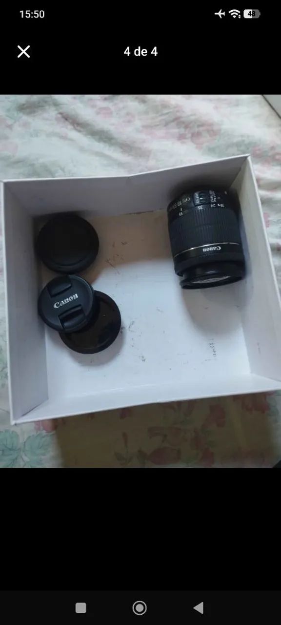 Canon t6i - Foto 3
