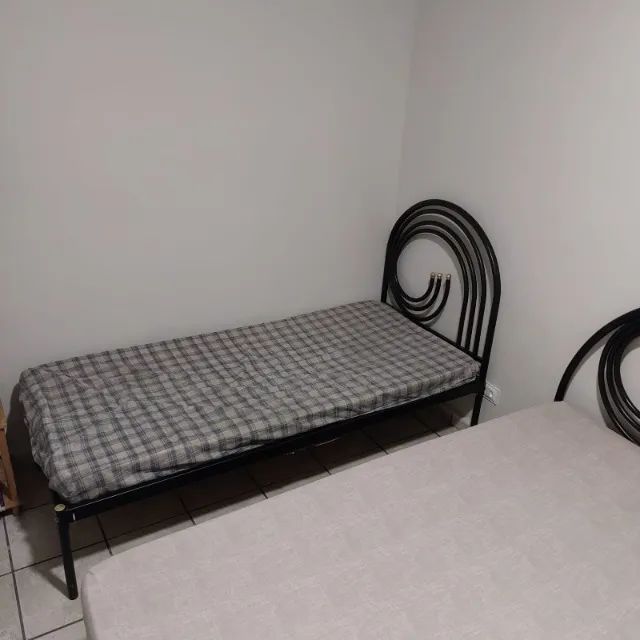 Cama de casal e cama de solteiro para venda - Foto 2