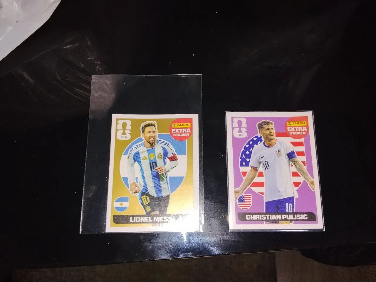 ? CARTA DOURADA DO MESSI À VENDA ? - Foto 2