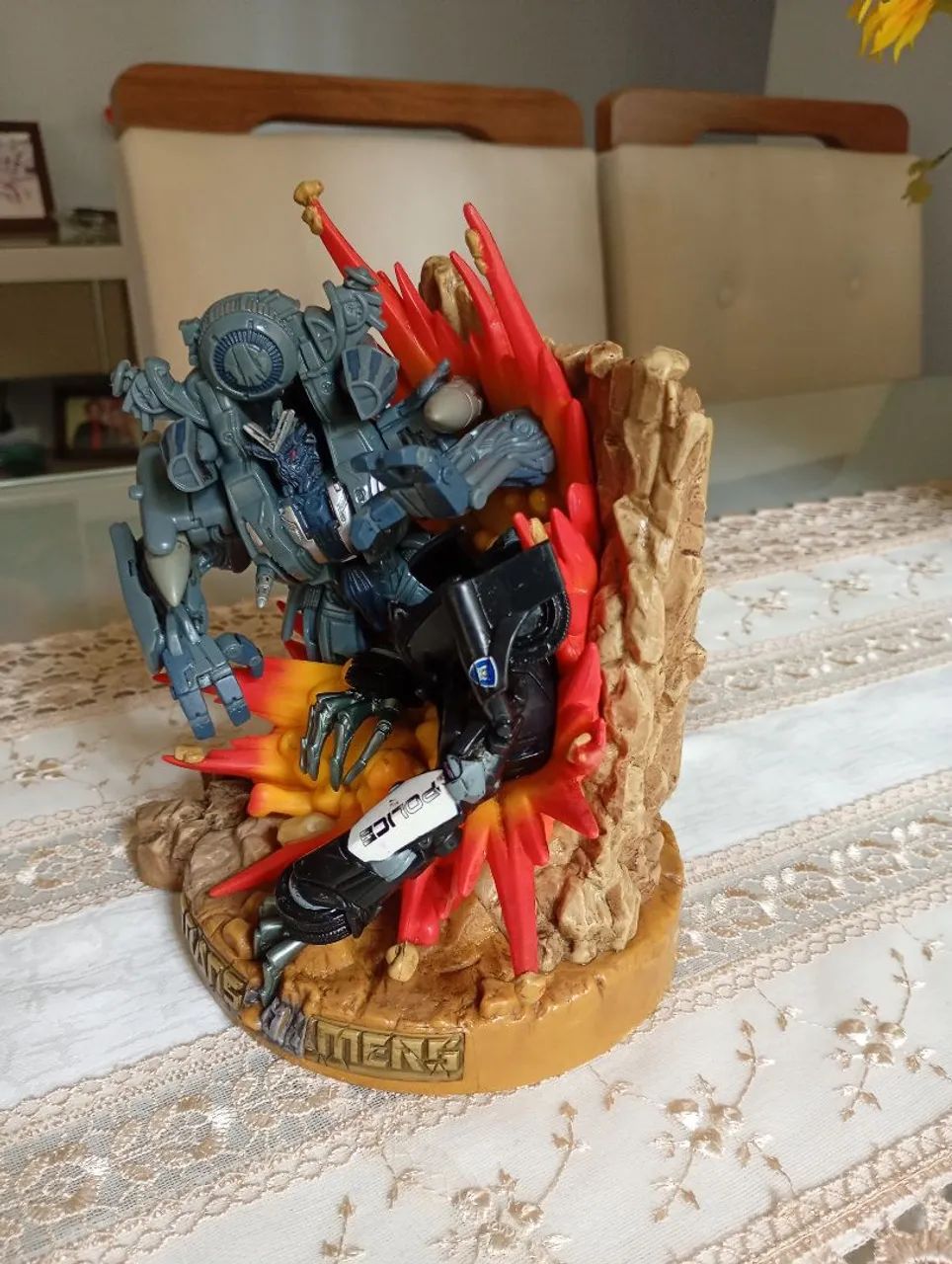 Estatueta do Transformers  - Foto 2