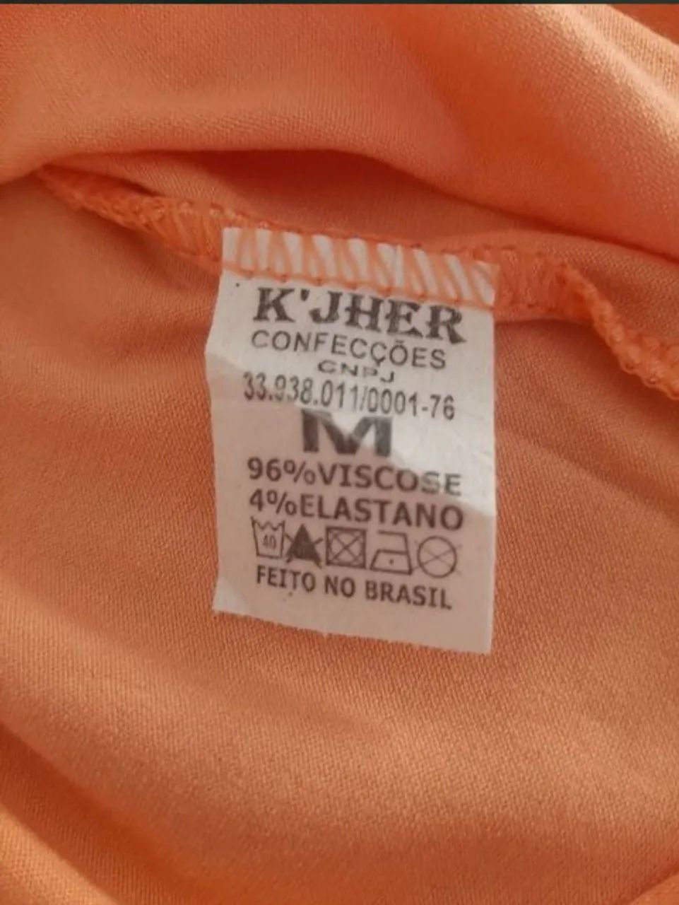 Blusa Romântica salmão  - Foto 5