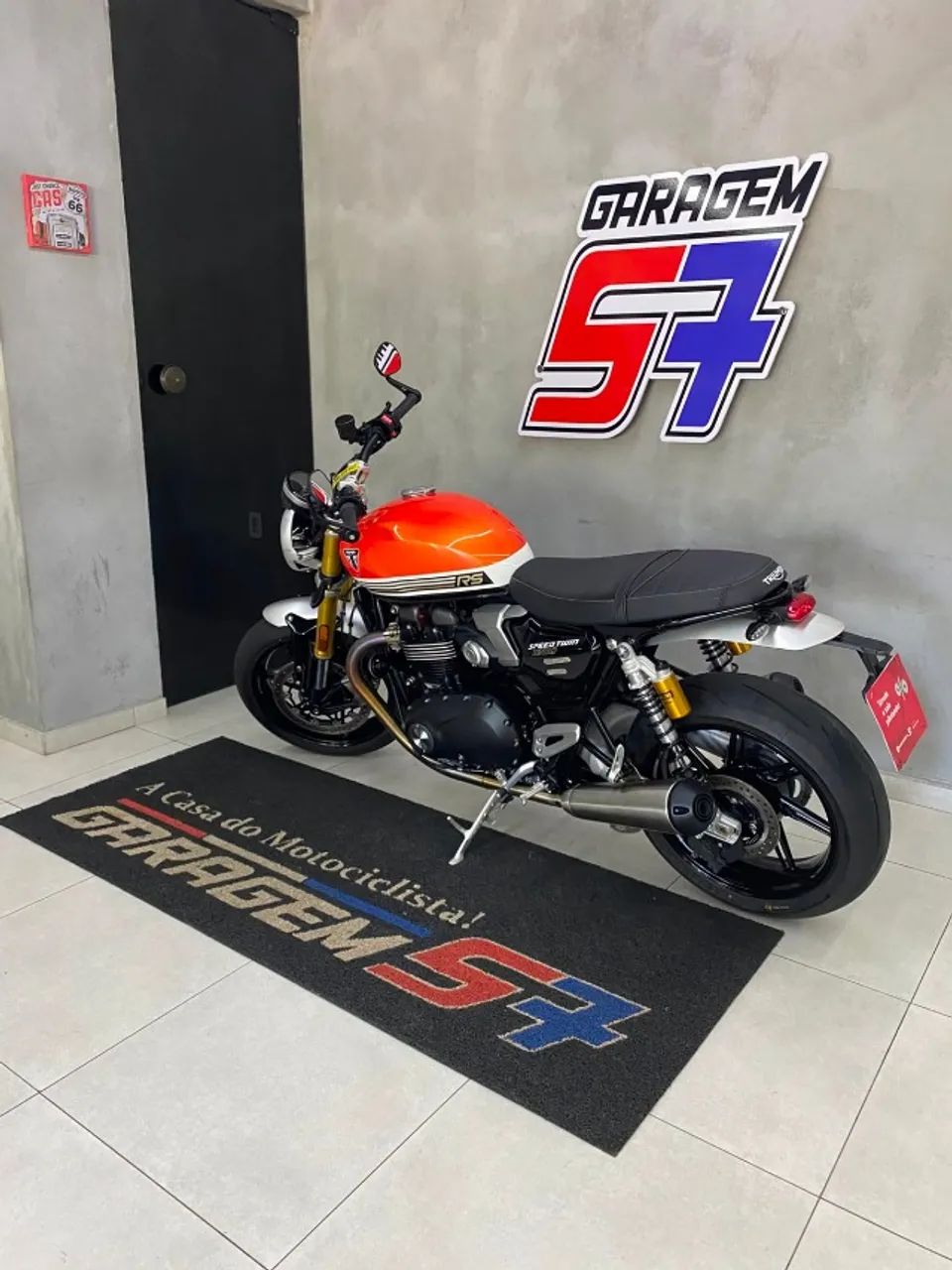Triumph Speed Twin 1200 RS - 2025 - Foto 3