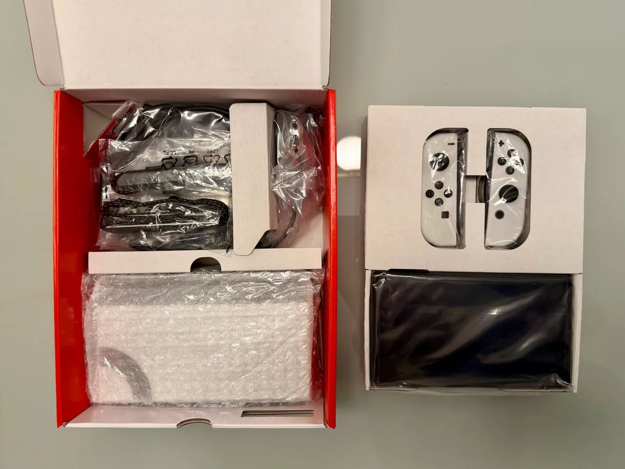 Nintendo Switch OLED Branco - Foto 3