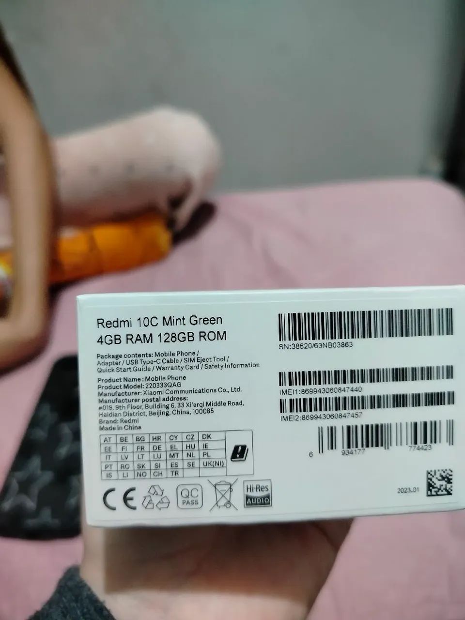Celular xiaomi redmi 10c  - Foto 3