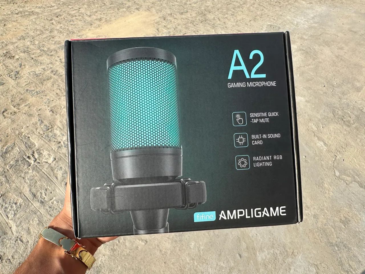 Microfone GAMER FIFINE A2!! LACRADO!! PROMOÇÃO!!