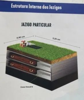 Jazigo Parque da Colina  - Foto 5