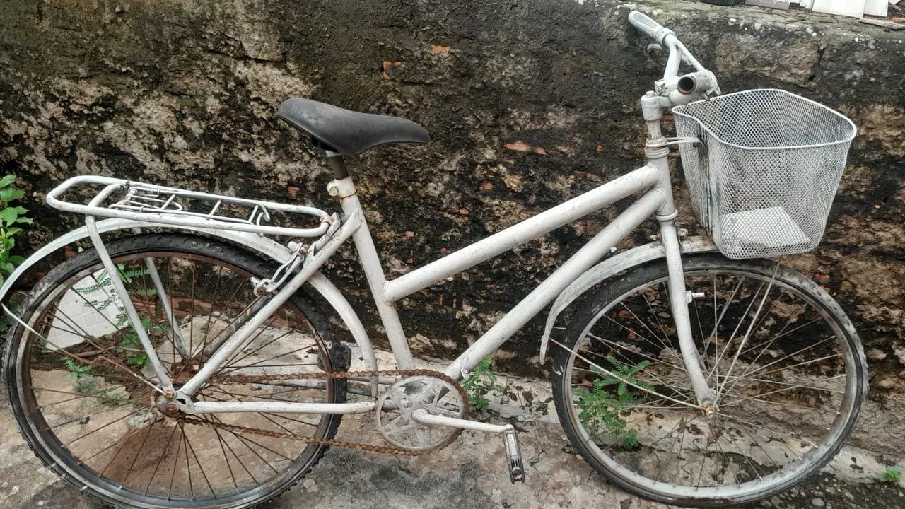 Vendo bicicleta usada 
