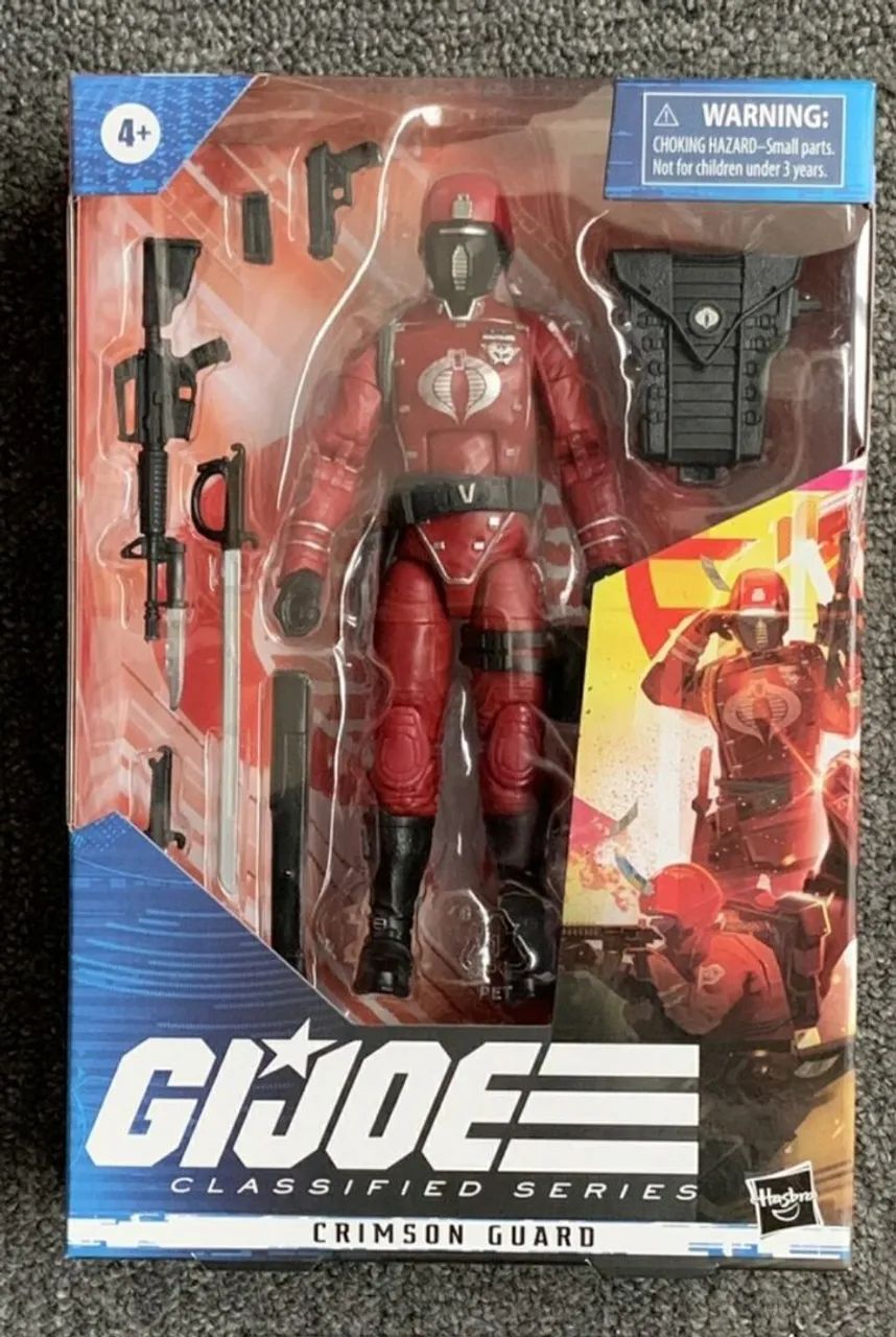 Crimson guard gi joe classified 