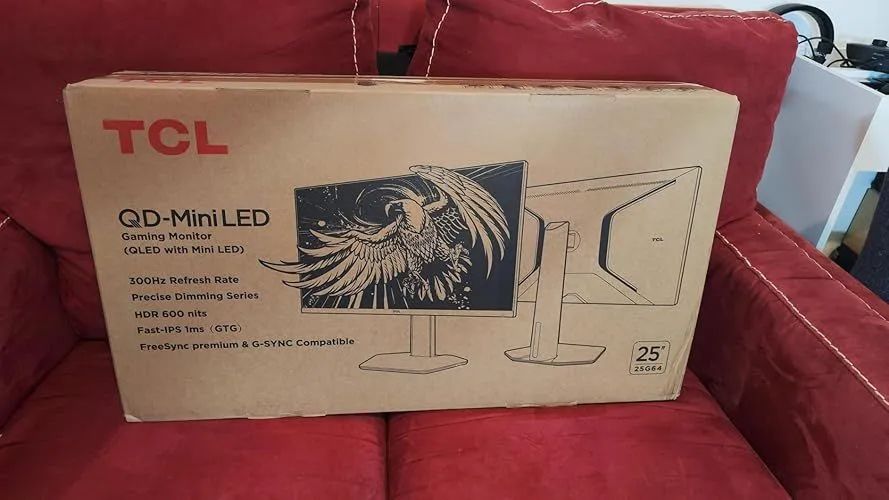 Monitor TCL QD mini LED de 300mhz - Foto 2