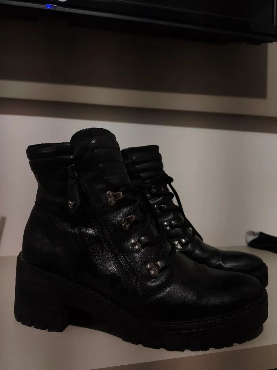 Bota estilo coturno  - Foto 2