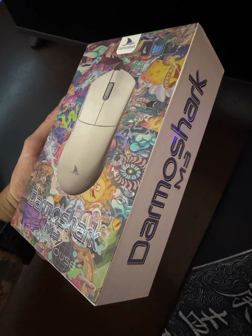 Mouse Gamer Darmoshark M3 - Foto 2