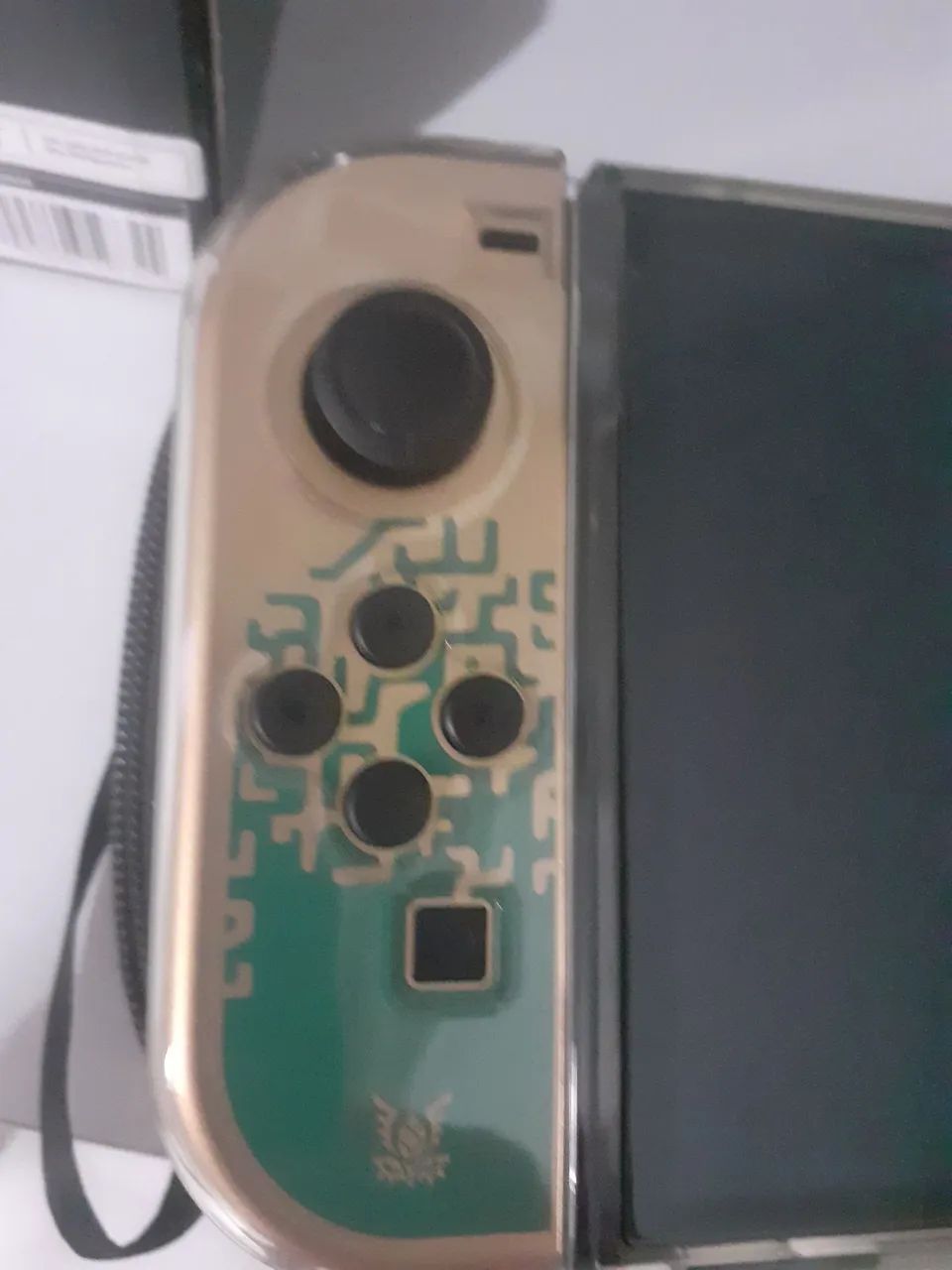 Switch Oled Zelda Tears D&$bl0qu?ado - Foto 4