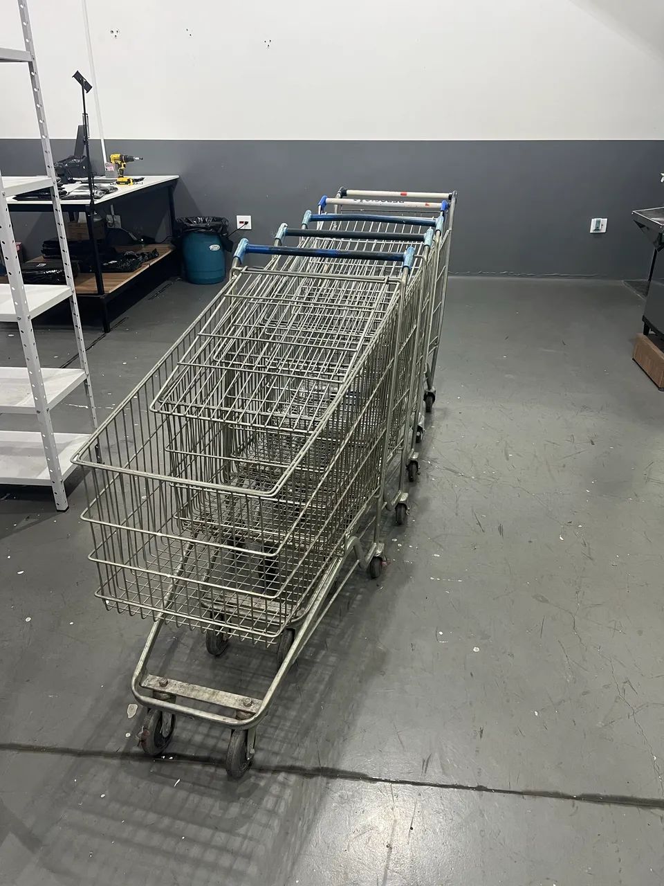 Carrinhos De Supermercado 