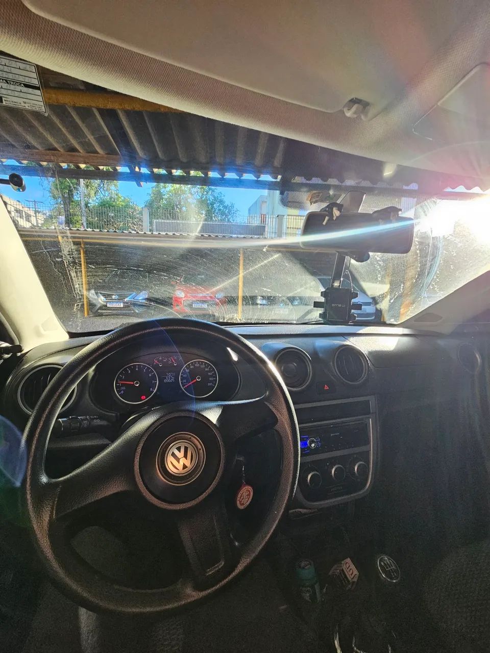 Volkswagen Gol Gol (novo) 1.0 Mi Total Flex 8V 4p 2011
