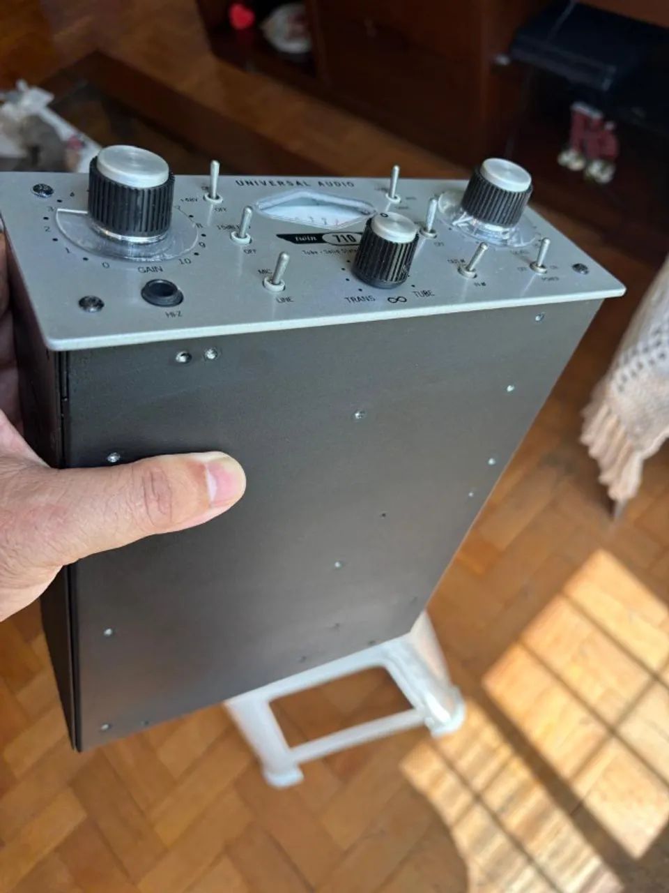 Pré Universal Audio 710 - Foto 2