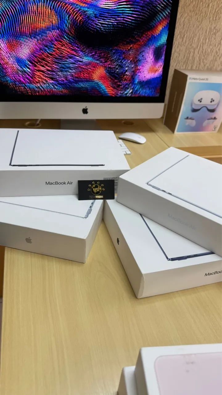 MacBook Air M5 16/512GB 13 Pol. Todas as cores