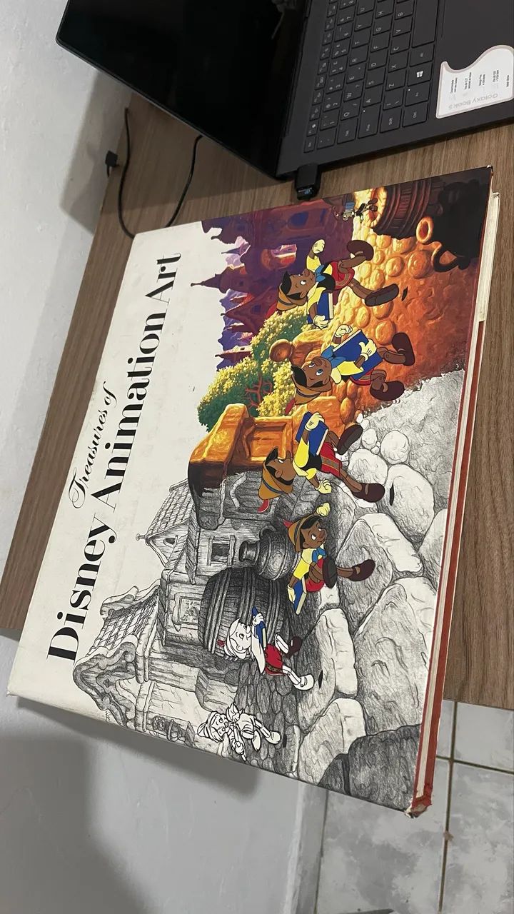 Livro Disney animation - Foto 4