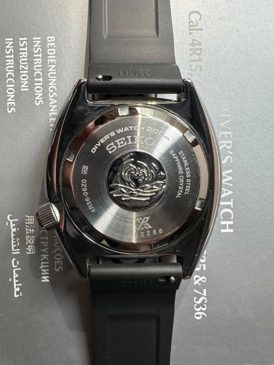 Relógio Seiko SRPE05 "King Turtle" - Foto 4