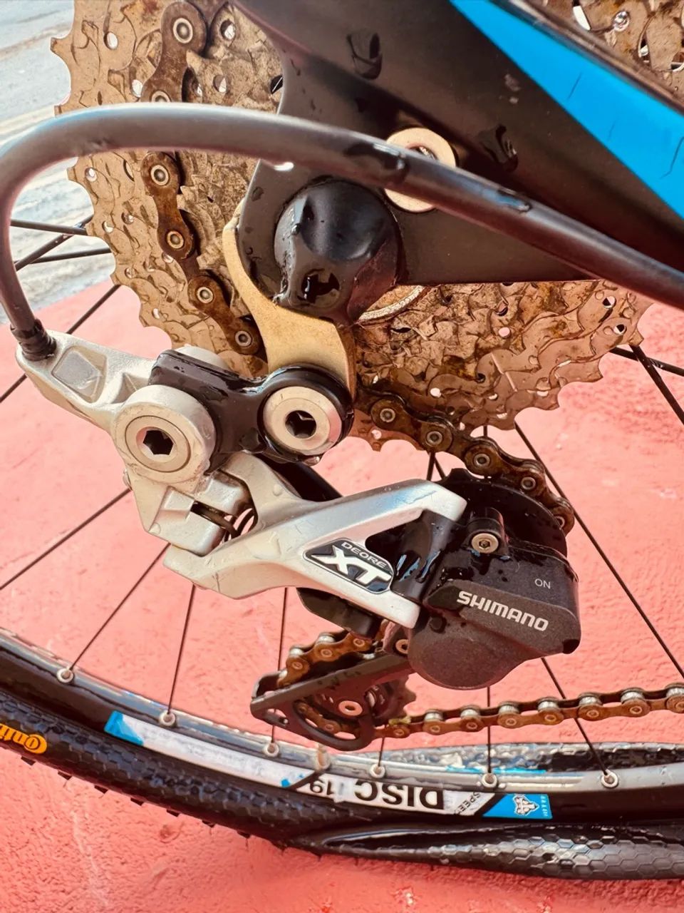 Bike Carbono Aro 29 - Foto 5