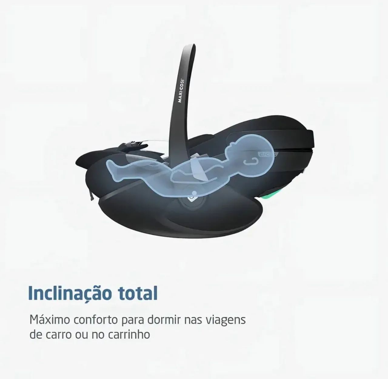 Bebê conforto Maxi-Cosi Pebble 360 Pro2 de - Foto 5