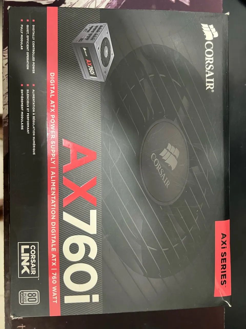 Fonte Corsair AX760i