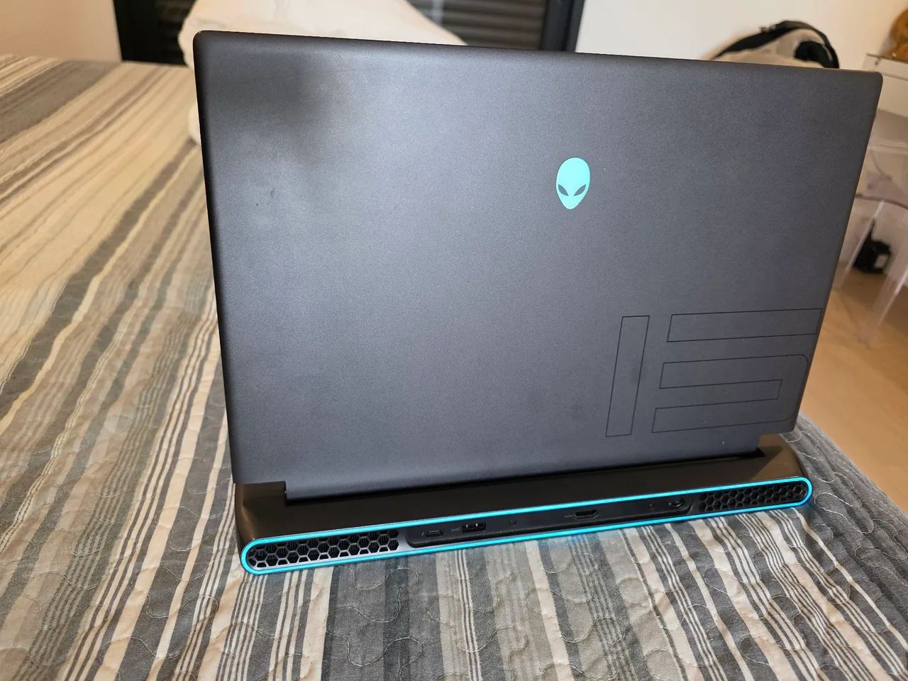 NA CAIXA! Alienware M15 R6, I7 11Geracao, Rtx 3070 - Foto 3