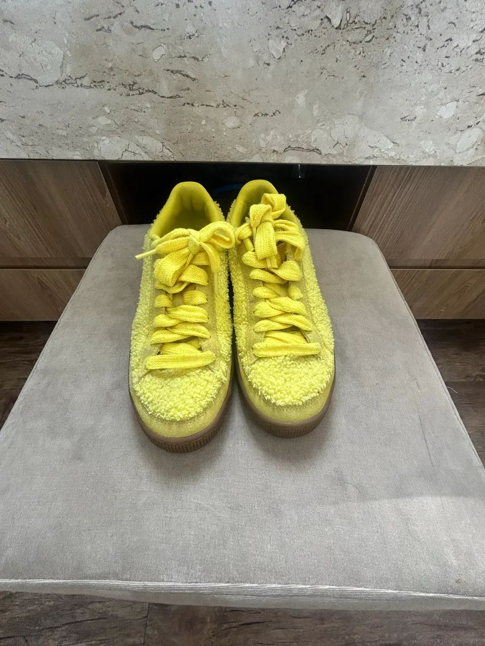 Tênis puma bob Sponja suede - Foto 5