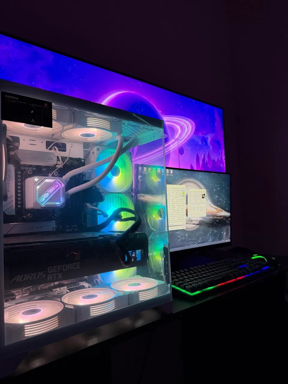 Pc gamer ryzen 7 7700 Rtx 3080 aorus xtreme - Foto 3