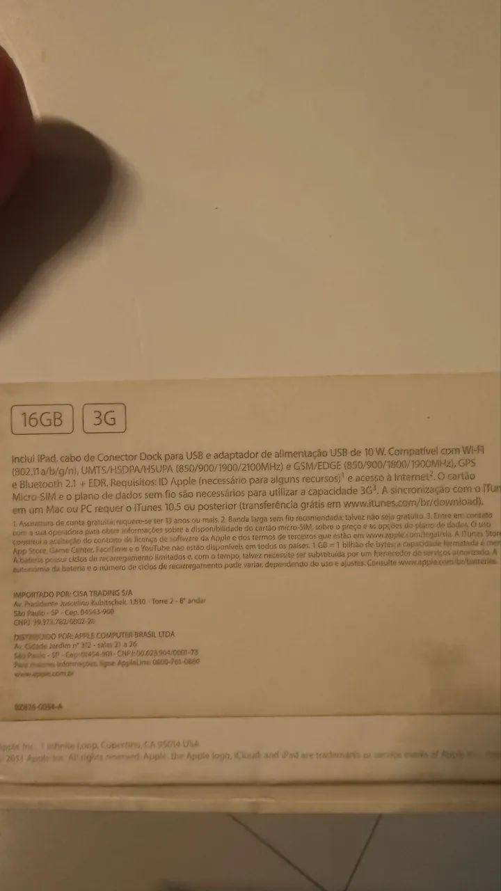 Ipad 2 wifi 3g 16gb - Foto 2