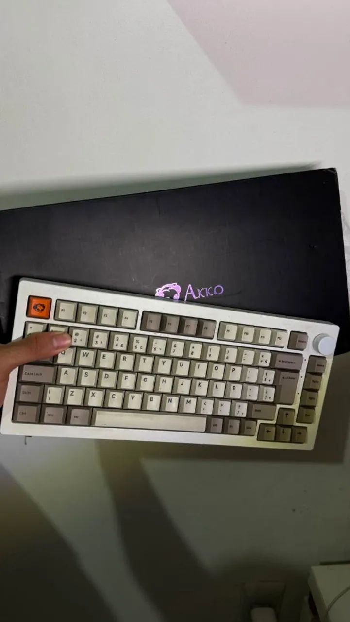 Teclado AKKO 7550 - Foto 2