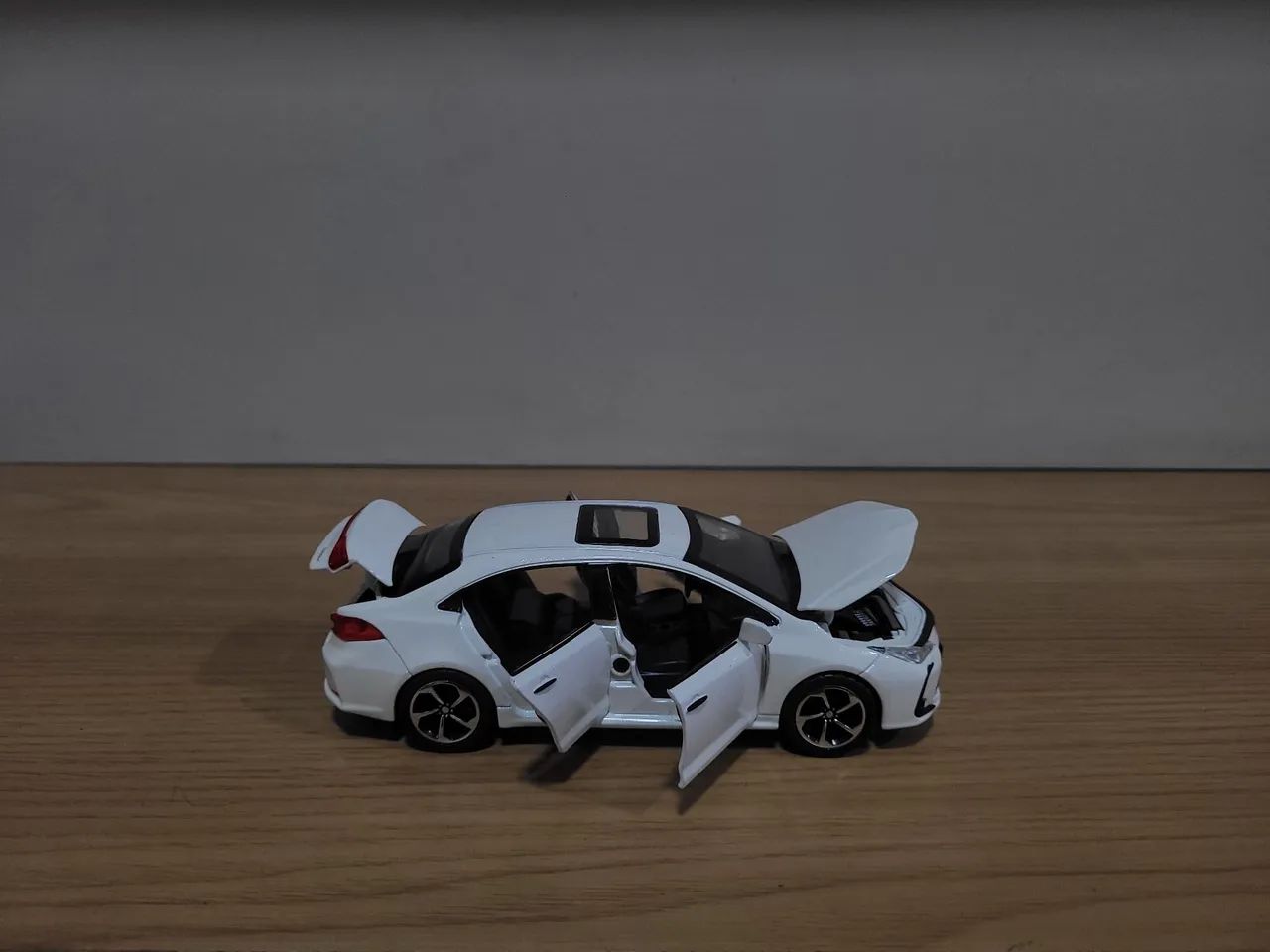 Toyota Corolla Miniatura - Foto 4