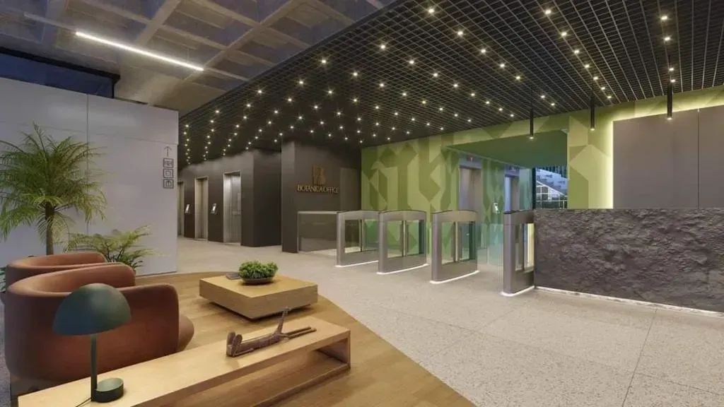 SALAS COMERCIAIS PARA VENDA NO BOTANICA OFFICE - Foto 5