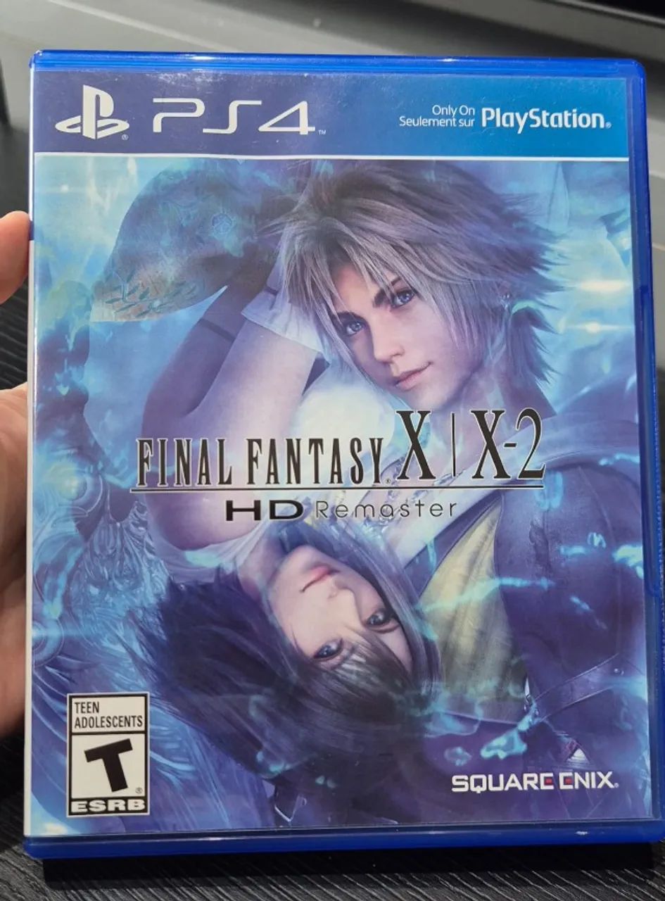 Final Fantasy X/X-2 HD Remaster PS4 - Original Americano (não dou descontos)