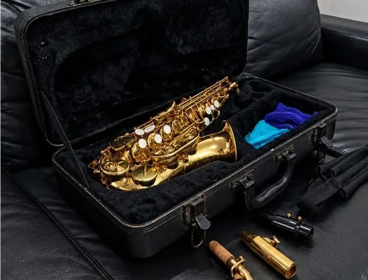 Sax soprano curvo Shelter - Foto 4