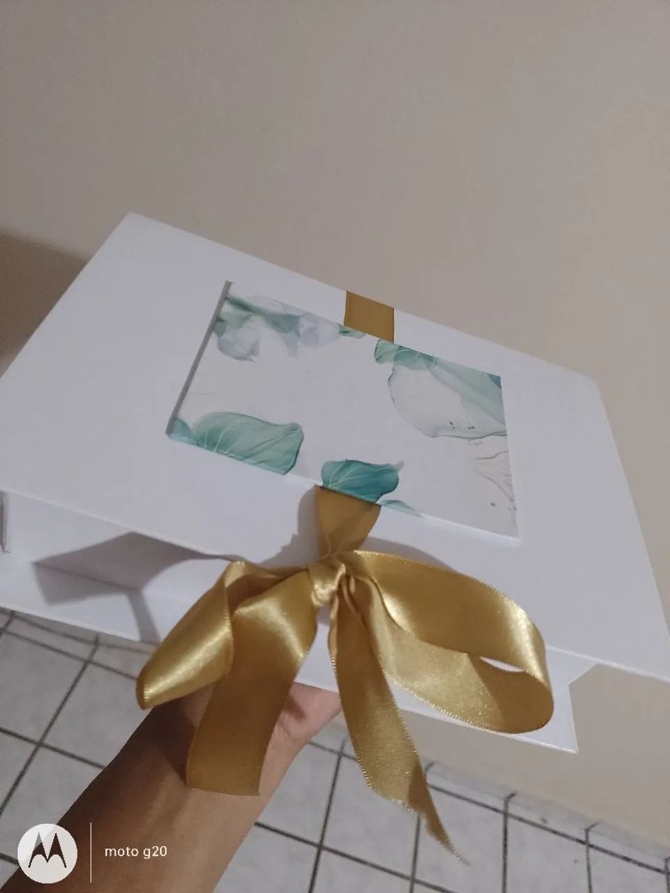 Caixas cartonadas 