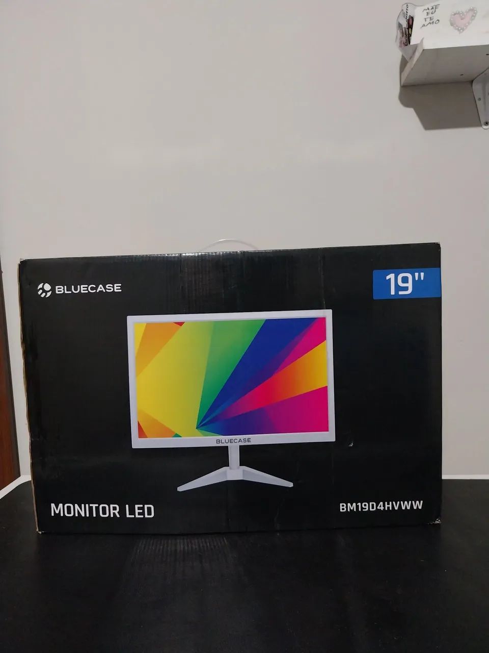 Monitor LED 19" Bluecase 