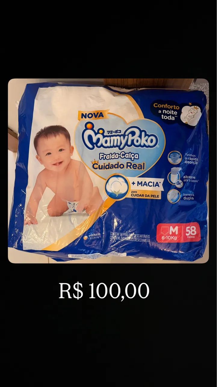 Fraldas MamyPoko 