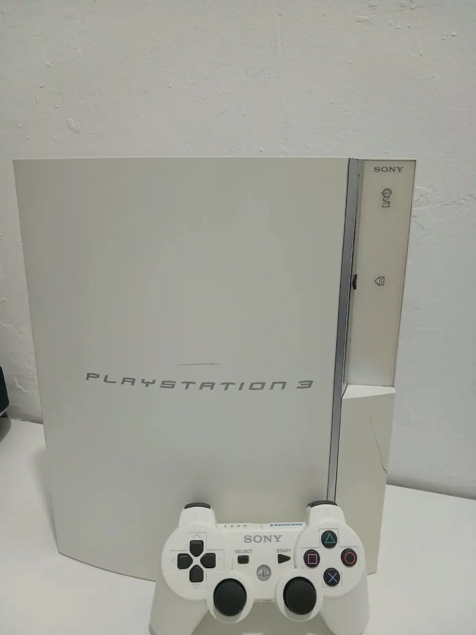 PlayStation 3 Fat branco