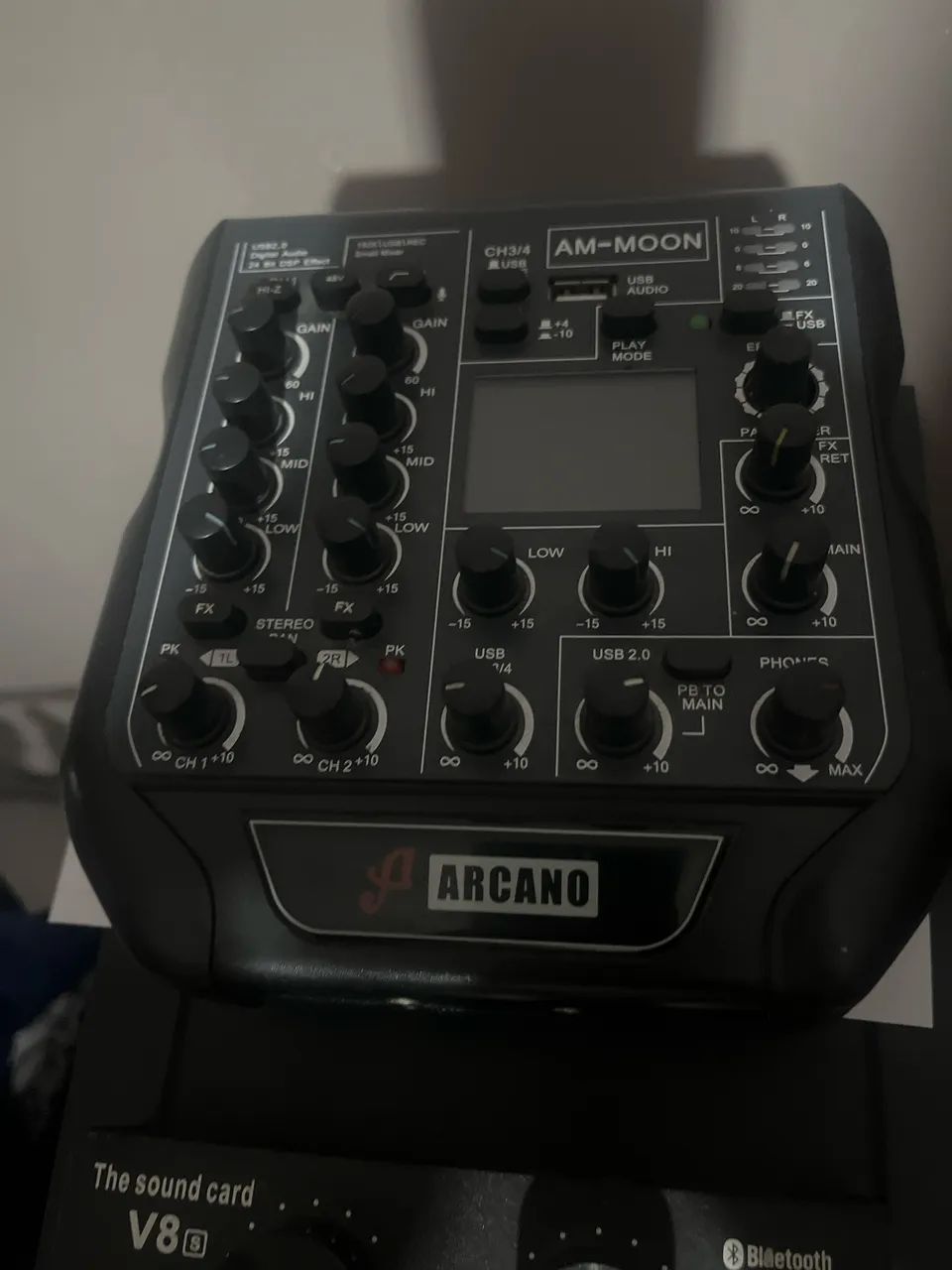 Mesa interface USB