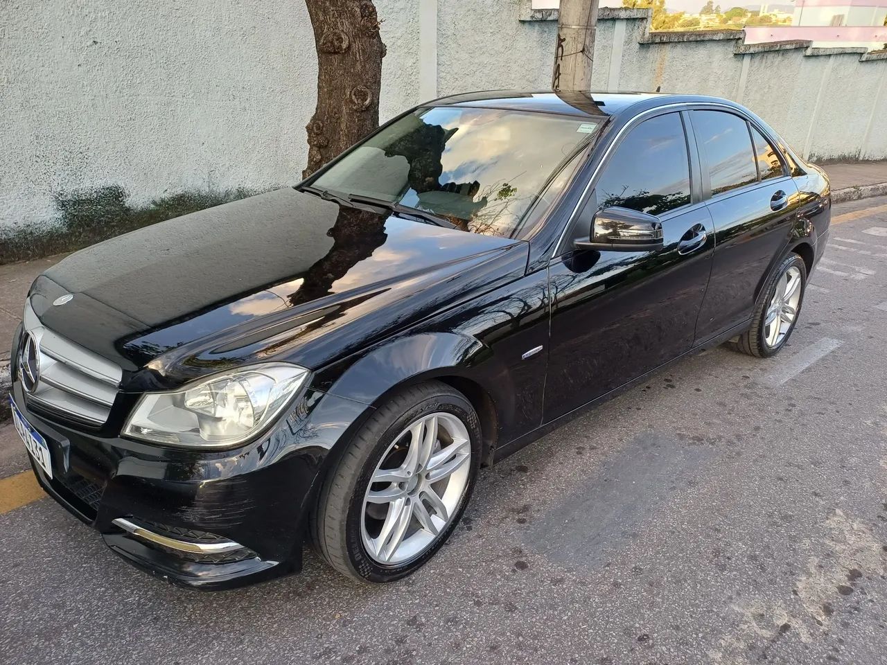 Mercedes-Benz C-180 CGI Classic 1.8 16V 156cv Aut. 2012